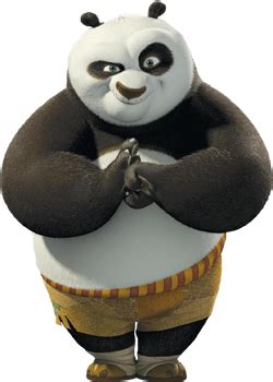 Кунг Фу Панда PNG