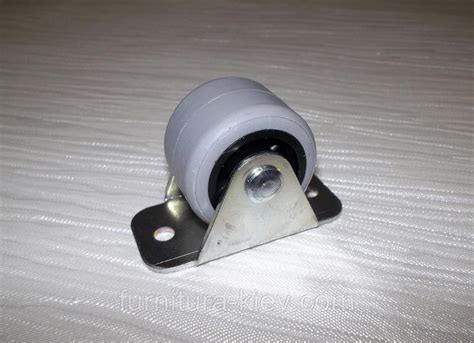Ролик для мебели резиновый 33мм, цена 20 грн., купить в Киеве — Prom.ua ...