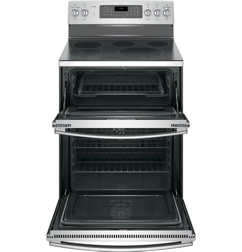 Ge Pb980sjss Profile 30 Stainless Steel Electric Smoothtop Double Oven Range Convection Free