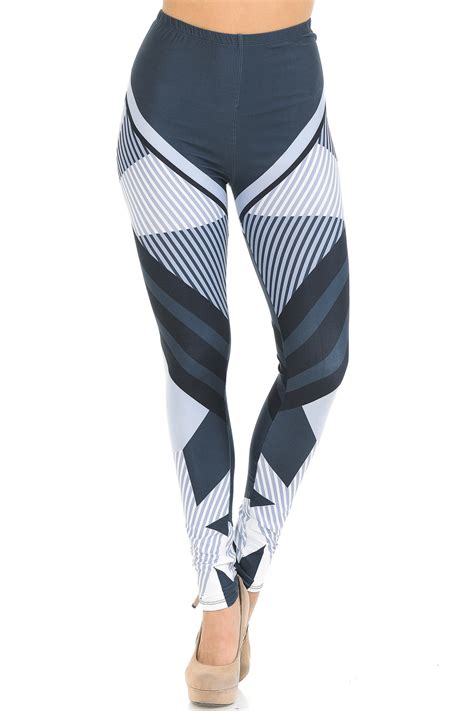 Creamy Soft Contour Angles Extra Small Leggings Usa Fashion™ World