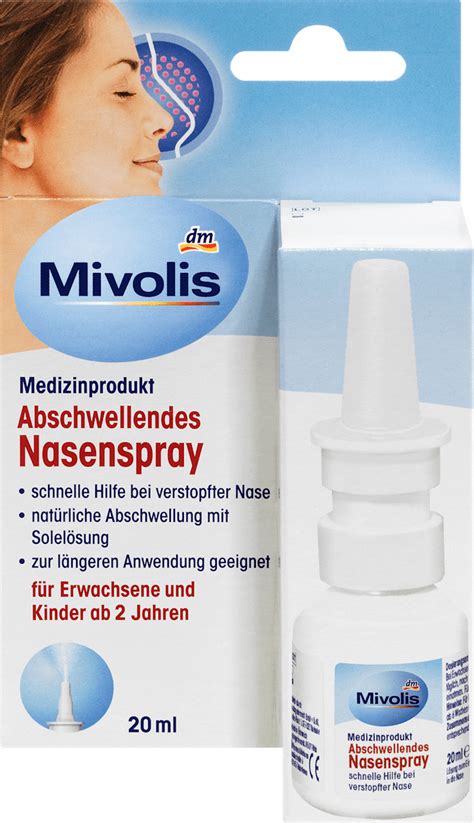 Mivolis Spray Nazal Decongestionant 20 Ml Cumpără întotdeauna Ieftin
