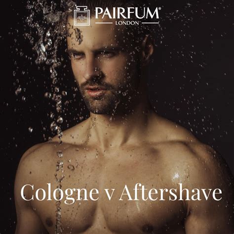 cologne  aftershave      post shave aroma