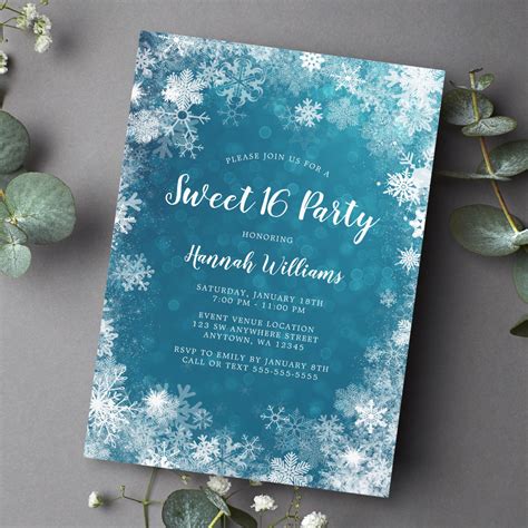 unique party invitations sweet