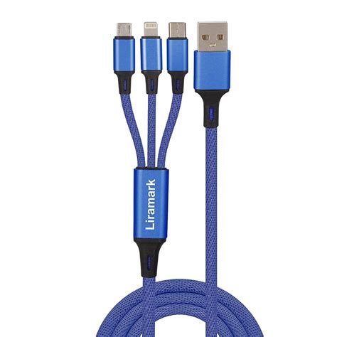 3 In 1 USB Data Charging Cables 3 1 At Rs 60 Data Cables In New