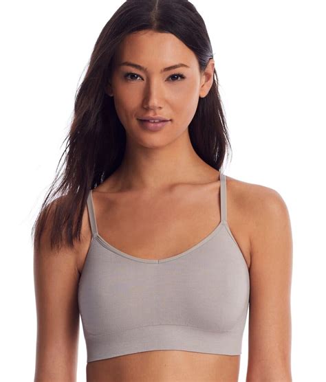 Brabar Ash Soft Cami Convertible Wire Free Bralette Us Medium Ebay