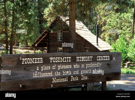 The Pioneer Yosemite History Center In Wawona Yosemite National Park