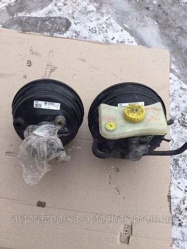 Вакуумный усилитель тормозов VW Passat B5+, Audi A6 C5 4B03612105A ...
