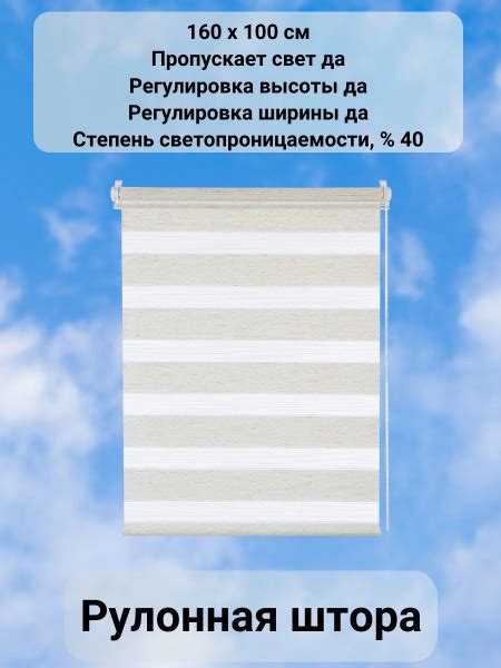 Рулонные шторы ARTTEX Рулонные шторы/жалюзи/блэкаут/день ночь/на окна ...