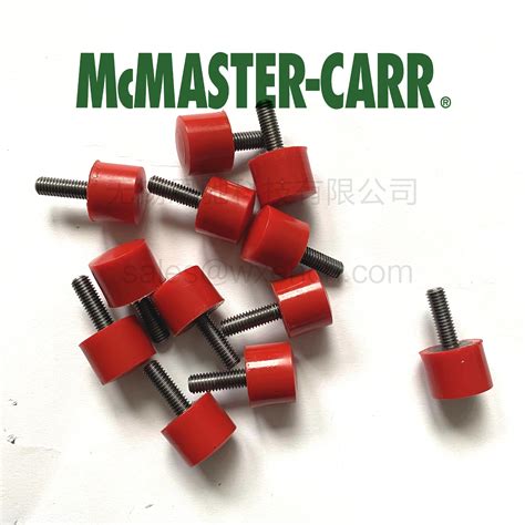 麦克马斯特重型螺柱保险杠mcmaster Carr红色聚氨酯橡胶9546k236 无锡恩驰科技有限公司