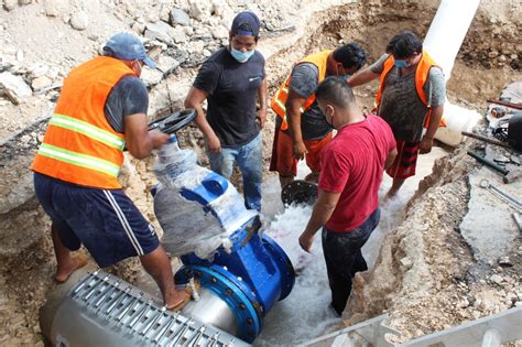 Mejora Japay Infraestructura Hidr Ulica En El Poniente Y Garc A Giner S