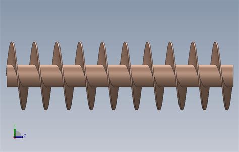 弯曲螺旋 Solidworks 2015 模型图纸免费下载 懒石网