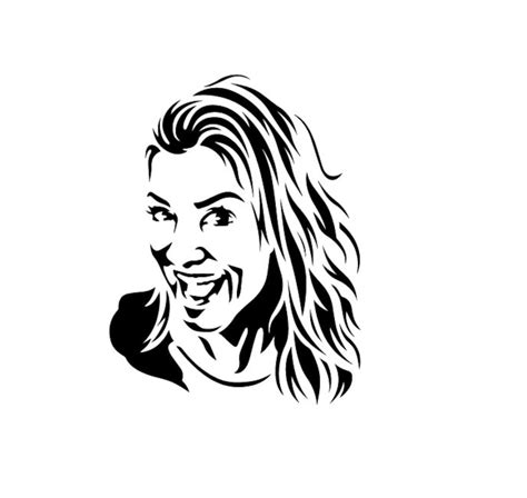 face stencil custom face stencil custom pet stencil etsy