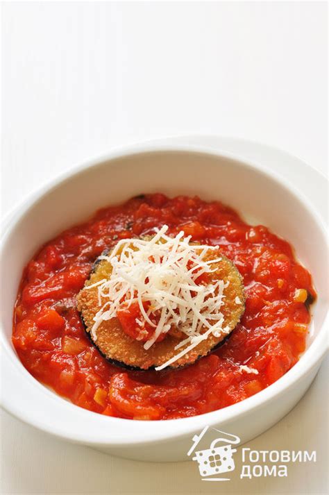 Пармеджано из баклажанов - пошаговый рецепт с фото на Готовим дома