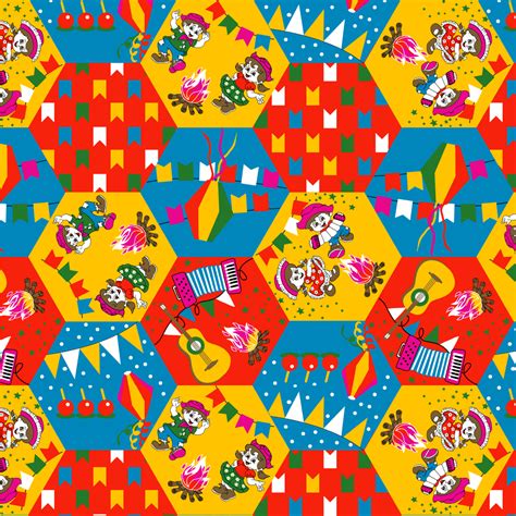 Pano Chita Decoração Festa Junina - ZULEDU