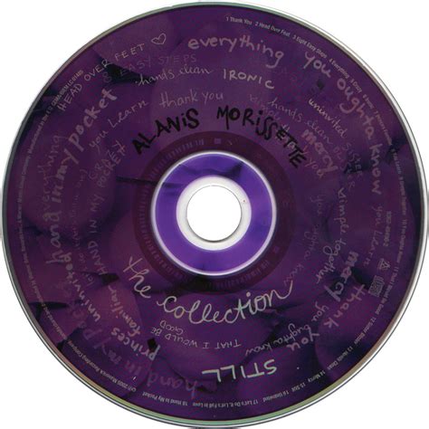 Car Tula Cd De Alanis Morissette The Collection Portada