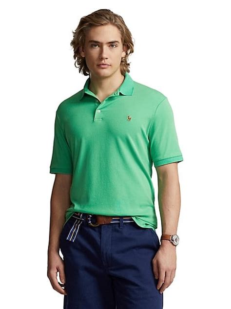 Classic Fit Polo Shirt