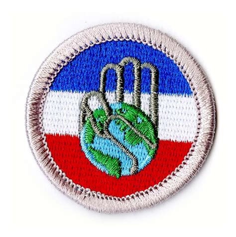 Citizenship In Society Merit Badge Emblem Boy Scouts Of Ameria®