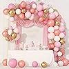 Amazon Pcs Hot Pink Balloon Garland Arch Kit Inch