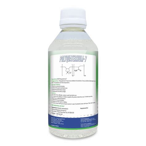 Polyquaternium-7, For Cosmetics, Grade: Pure at Rs 2242/kg in New Delhi ...