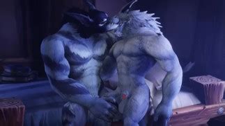 鳞片 Flamedramon dragonboy 和 Balthromaw Pornhub Gay