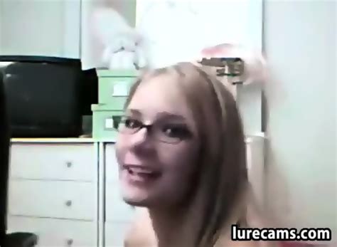 Blonde With Glasses Strips