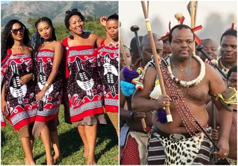Exposed!! eSwatini's King Mswati age, children, wives, siblings
