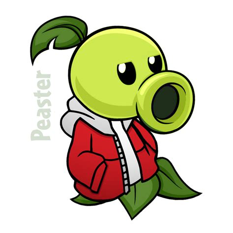 Inseromortustale Peashooter The Pea By Peasters On Deviantart