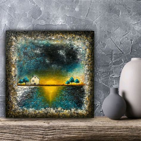 Интерьерная картина текстурная "Солнце взойдёт!" в интернет-магазине ...