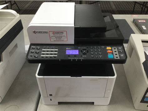 Multifunction Printer, Kyocera Ecosys M2540dn, Appears to Function
