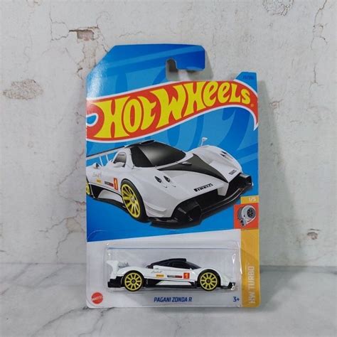 Jual Hot Wheels Pagani Zonda R Shopee Indonesia