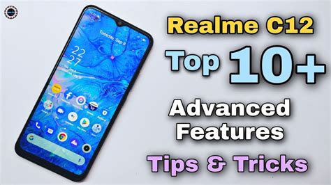 Realme C12 Top 10 Advanced Features Tips And Tricks 🔥🔥🔥 Youtube