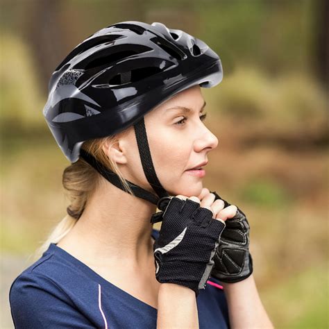 PRETXORVE Bike Helmet, Bike Helmets for Adults, Helmet Caps Bike Scooter Unisex Half Helmet Open ...