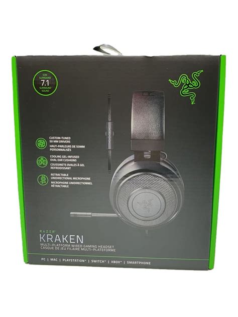 Razer(レイザー) / ヘッドセット Kraken RZ04-02830100-R3M1 [Black] | 中古品の販売・通販なら ...