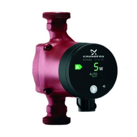 Циркуляционный насос с электронным управлением Grundfos ALPHA2 - купить ...