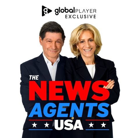 Global Launches The News Agents Usa With Emily Maitlis Noel Gay