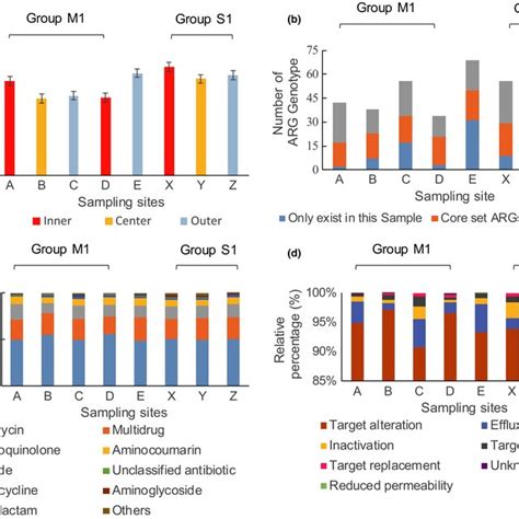 Venn Diagrams For Amounts Of A Antibiotic Resistance Gene Genotypes Download Scientific