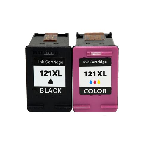 Aliexpress.com : Buy 2pcs For hp 121 cartridge for hp 121 xl for hp ...