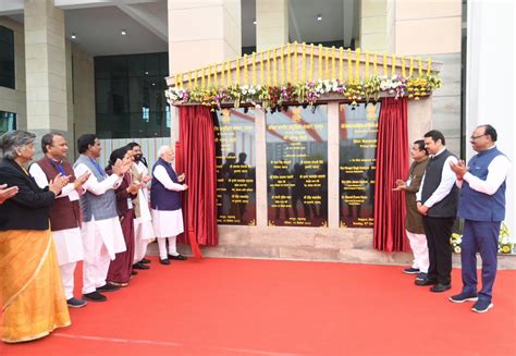 Pm Dedicates Aiims Nagpur To The Nation
