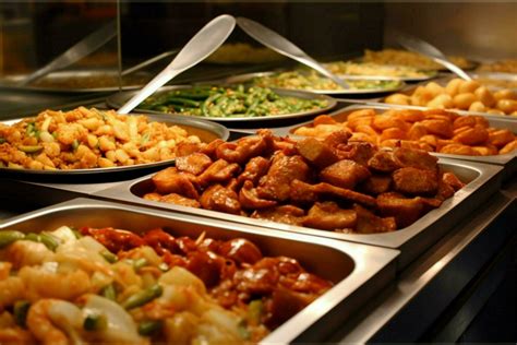 chinese food chinese buffet 30634289 Stock Photo at Vecteezy