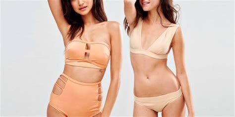 Originales trajes de baño color nude y dónde encontrarlos Es la Moda