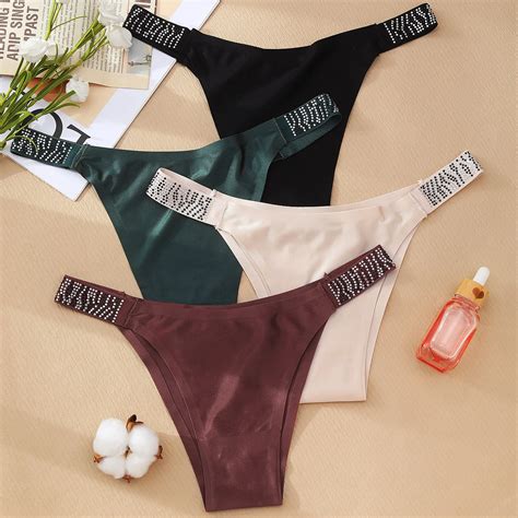 Fnio Calcinhas De Algod O Para Mulheres Lingerie Sexy De Biqu Ni Lingerie Feminina Cuecas Ntimas