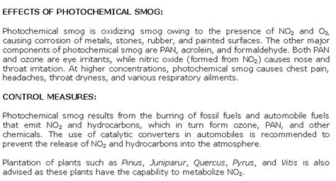 Ncert Solutions Class Chemistry Chapter Environmental Chemistry