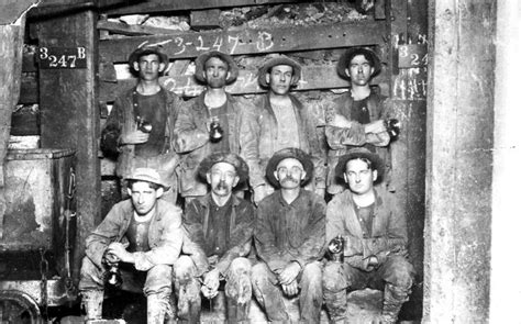 Note The Numbers Posted On This Mine Wall In Bisbee Arizona That Reads