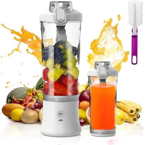 Smoothie Maker To Go Mixeur Emporter Ml Mixeur Smoothie En