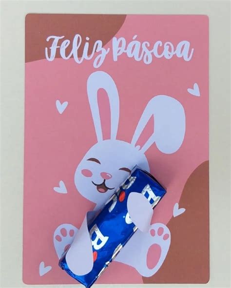 Lembrança De Pascoa Para Alunos