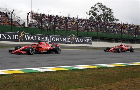 Formula 1 Brasile Vettel Soffre Raikkonen Soddisfatto Del Podio