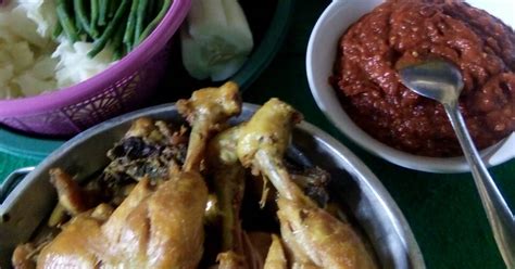 Resep Lalapan Ayam Goreng Oleh Kusvina Cookpad