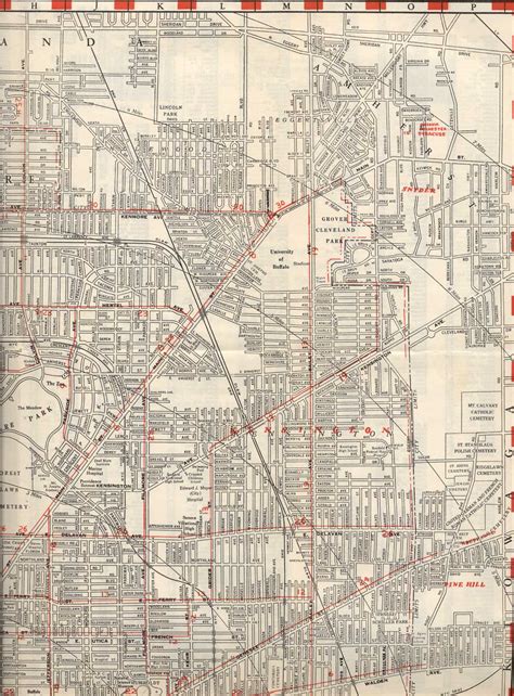 map of downtown buffalo 6