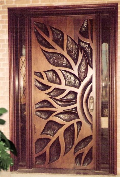 Eye Catching Wooden Door Design Ideas Make A Great First