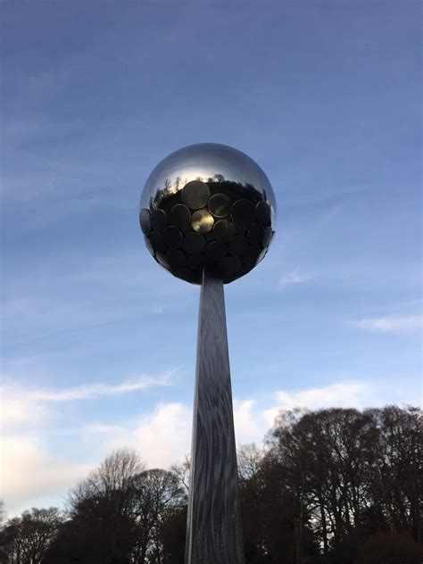 Celestial Iii Stainless Steel Garden Art — Steve James Sculptures